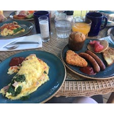 ハワイ　ハイアットリージェンシーワイキキビーチリゾートアンドスパ　ハワイの朝食