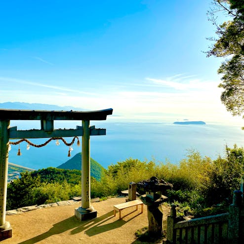 高屋神社(本宮)