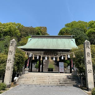 福山　備後護国神社