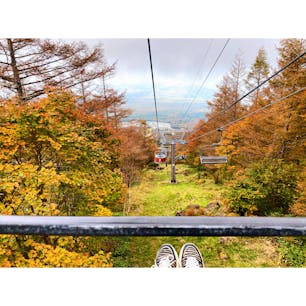清里テラス　サンメドウズ清里　ゴンドラ　山梨県