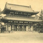 平安神宮應天門
多分昭和時代でしょうね、絵葉書の写真からですね。
#サント船長の写真 #京都　#門巡り