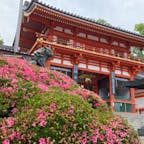 八坂神社　西楼門

#サント船長の写真 #京都　#門巡り　#楼門