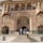ジャイプル　アンベール城　宮殿の入口
数年前に見たインド映画パドマーヴァトがここの宮殿で一部ロケしていたらしい
ハルジー朝スルタンのアラーウッディーン様かっこよかったな