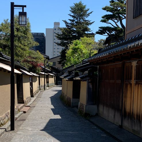 長町武家屋敷跡