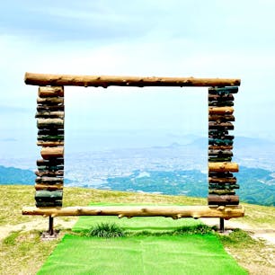 天空のフォトフレーム