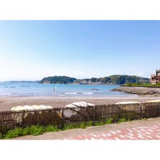 葉山マリーナ　葉山　海辺の景色