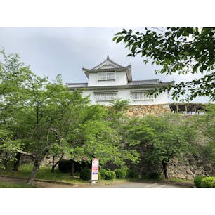 津山城跡の備中櫓