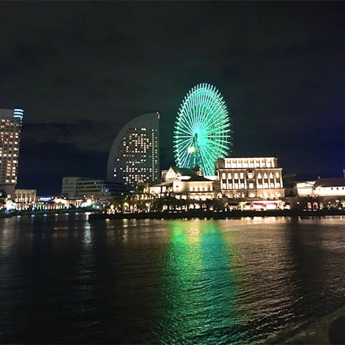 みなとみらい21 新港地区