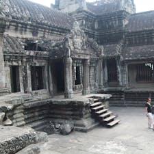 アンコール・ワット　第二回廊