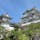 ここの石垣は日本で1、２番目に高いそうです。
日本一と言わないところが面白い。
松尾芭蕉がかぶっていた本物の笠がありました。