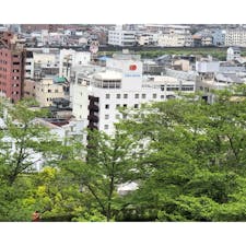 備中櫓より昨日宿泊したホテルを
見下ろす。
😁😁😁😁😁