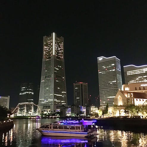 みなとみらい21 新港地区