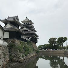 大分県中津市。中津城。
