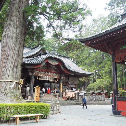 北口本宮冨士浅間神社