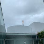 金沢21世紀美術館　
雲を測る男
