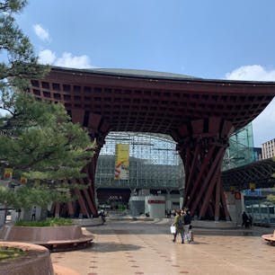 金沢駅　太鼓門