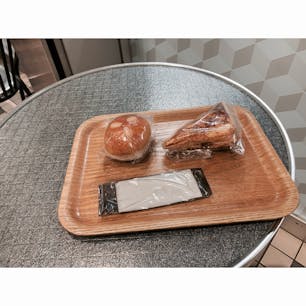 BOUL’ANGE 
クリームパンとビーフシチューパンだったかな
#202104 #s愛知