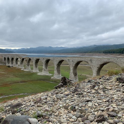 タウシュベツ川橋梁