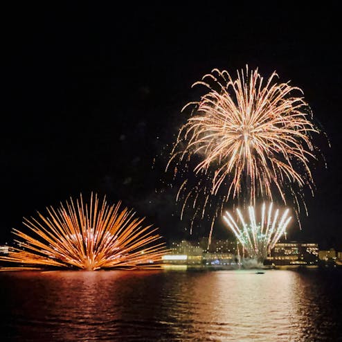 洞爺湖ロングラン花火大会