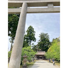 お隣の資料館で御朱印頂けます。