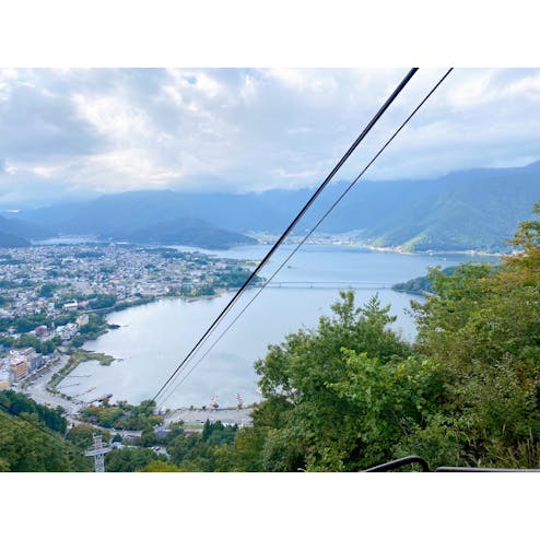 〜河口湖〜富士山パノラマロープウェイ