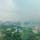 マレーシアのオフィスエリアからの景色です。いつも靄がかかっているように見えます。