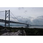 【香川県】
与島パーキングエリア
与島PAの展望台から見える瀬戸大橋
お土産が充実してる！