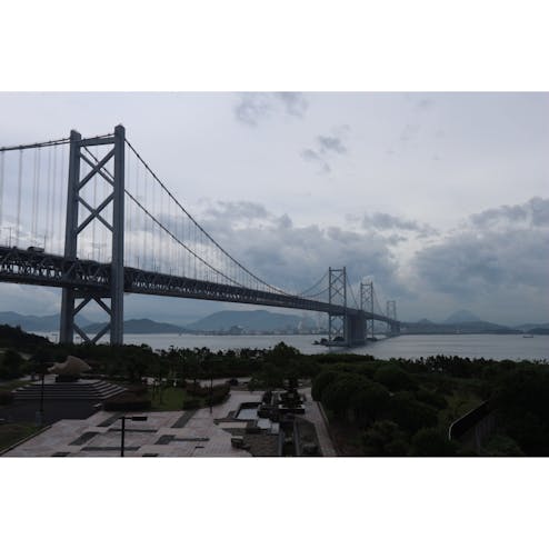 与島パーキングエリア