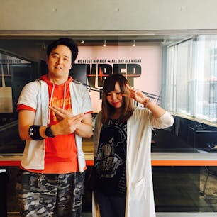 WREP渋谷にてスタッフのかなぽんと！