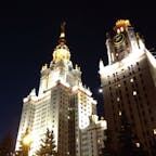 【🇷🇺Россия/Москва】
モスクワ大学 (МГУ)
大学時代、留学したところ。
このスターリン建築大好きです。
#スターリン建築