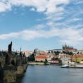 カレル橋 カレル城 in Praha 2018/6/29-30 たまたま目にしたあの時からずっと来たかった場所！でも観光客多すぎて思ったのと違った😅