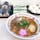 和歌山ラーメン　正善
和歌山ラーメンは、テーブルにあるサバ早すしやゆで卵を食べながら待ちます