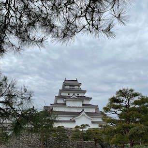 福島県会津若松　鶴ヶ城

見た目はお城、中身は博物館