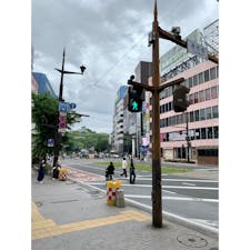 通町筋交差点

熊本城が見える。
熊本の象徴がハッキリ見えるようになって嬉しい気持ちだ。