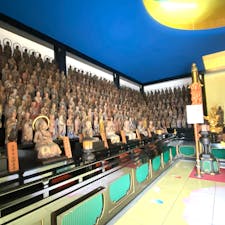中山観音の五百羅漢

#サント船長の写真 #西国霊場札所巡り　#仏像