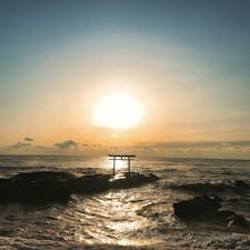 #茨城
#神磯の鳥居 #大洗磯前神社
#日の出
#旅の振り返り