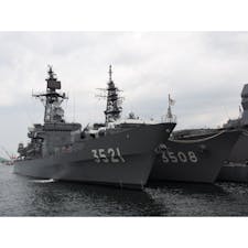 広島　呉港艦船めぐり