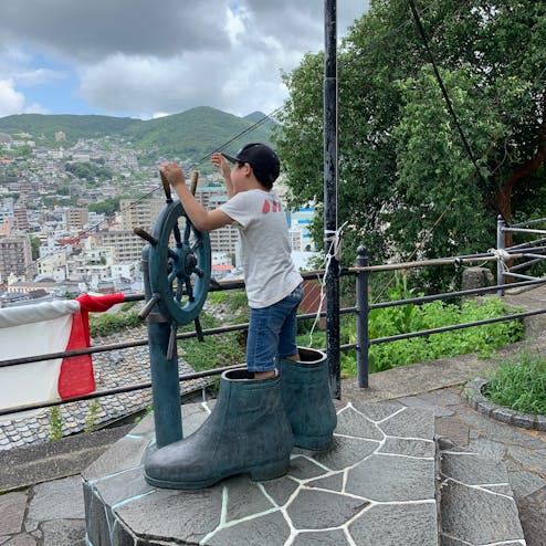 龍馬のぶーつ像