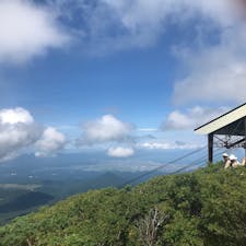 青森　八甲田山ロープウェイ
冬は樹氷が見れるスキー場に