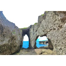 #徳之島
#めがね岩
#犬の門蓋
#海
#島巡り