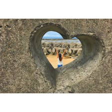 #徳之島
#母間ハート
#離島
#島巡り