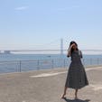大蔵海岸から見える明石海峡大橋🐠

#神戸#明石#海岸