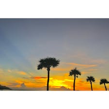 #大浜ビーチ
#夕日
#夕日スポット
#奄美大島
#離島