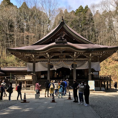 戸隠神社(中社)