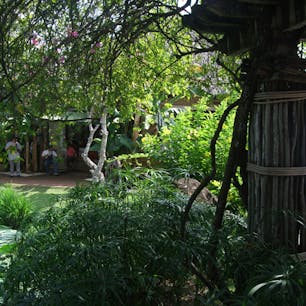 ミトー　メコン川クルーズ乗り場近くのレストラン