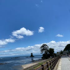 富山　雨晴海岸