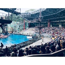 シンガポール　ユニバーサルスタジオ　ウォーターワールド