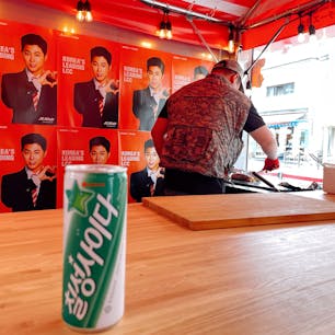 鶴橋クラス
サムギョプサルチーズ巻き。
今年はじめての鶴橋で、今年初めてのごはんはこれでした。焼き上がり待ち👀