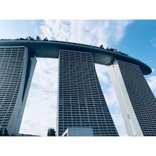 シンガポール　マリーナベイサンズ