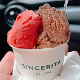 阿佐ヶ谷「Gelateria SINCERITA」

苺とカカオ